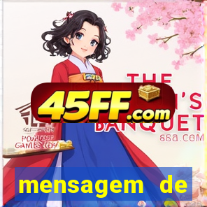 mensagem de agradecimento a equipe